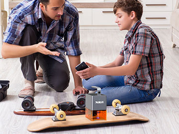 Wainlux’s Compact Laser Engraver & Cutter Guide