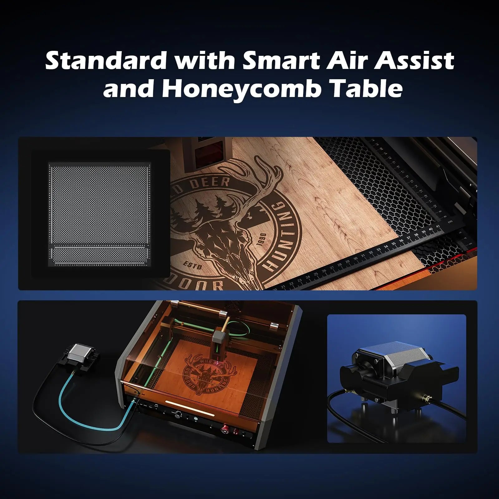 Wainlux L8 20W Enclosed Laser Engraver