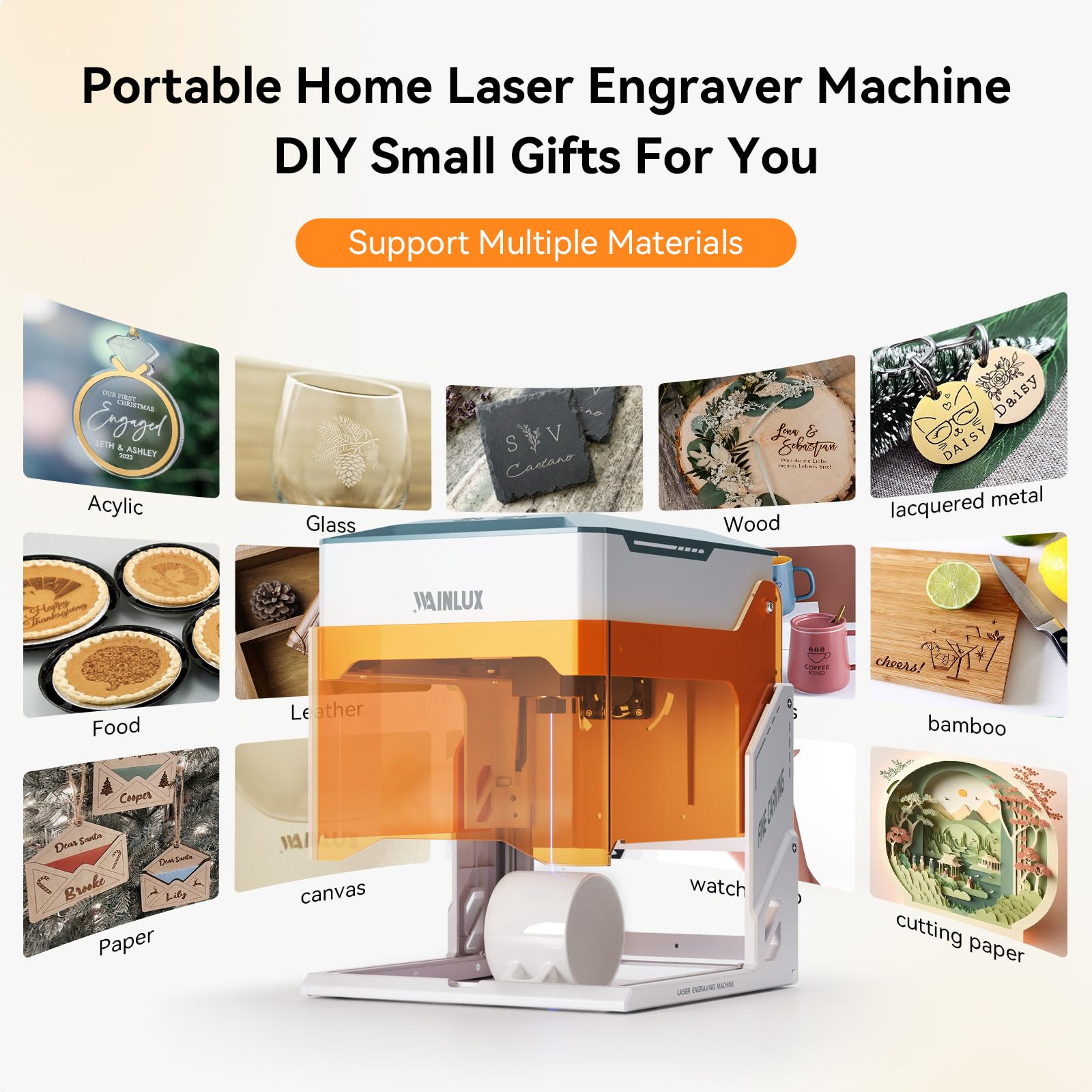 WAINLUX K10 Mini Laser Engraving Machine