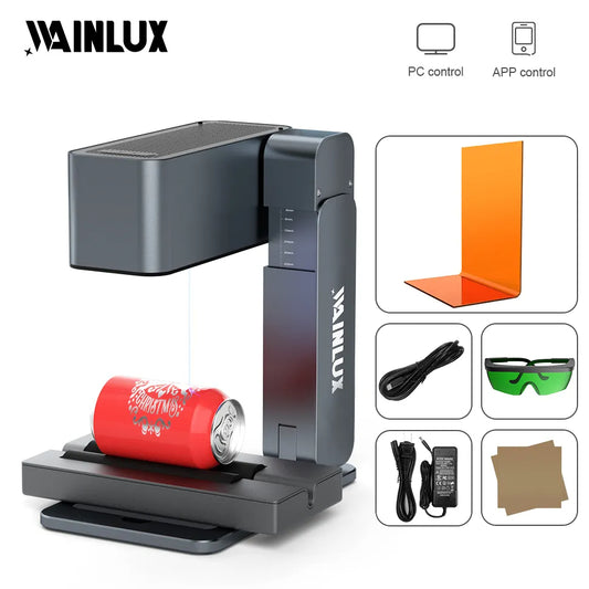 WAINLUX Z3 faltbarer Lasergravierer