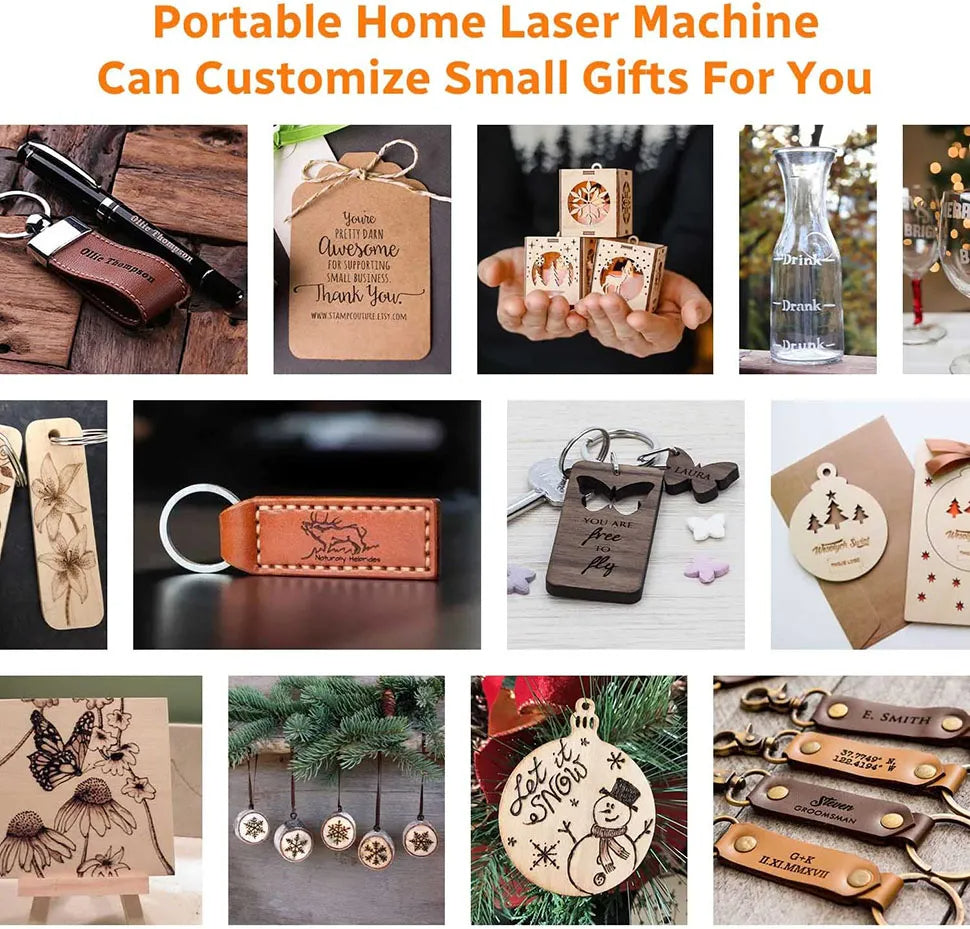 WAINLUX K6 Mini Laser Engraving Machine