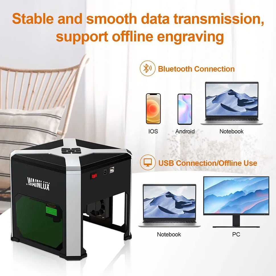 WAINLUX K6 Mini Laser Engraving Machine