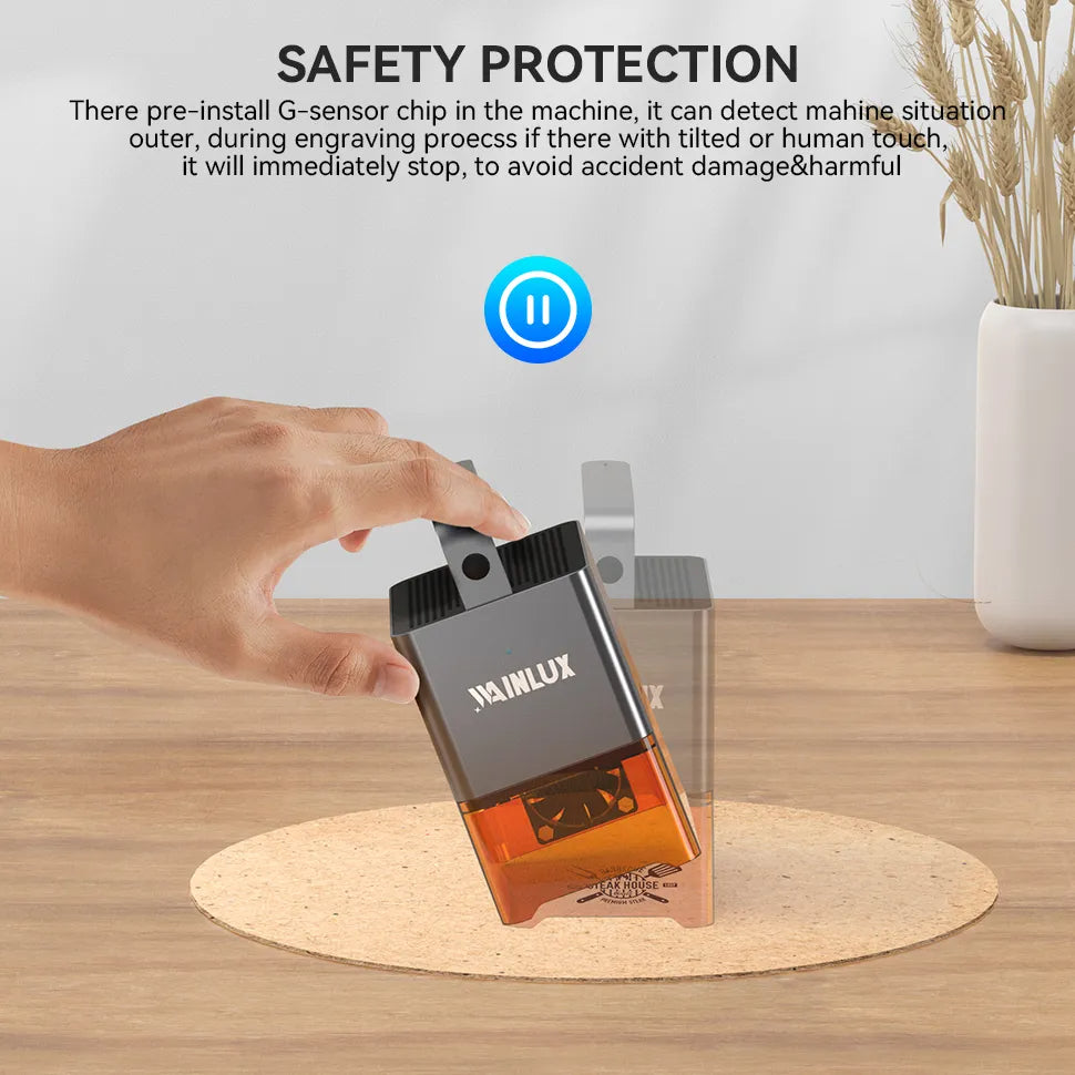 WAINLUX Z4 Mini Laser Engraving Machine