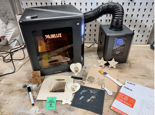 WAINLUX K8 Mini Laser Engraving Machine