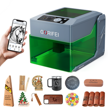 WAINLUX F1 Small Desktop Metal Laser Engraver