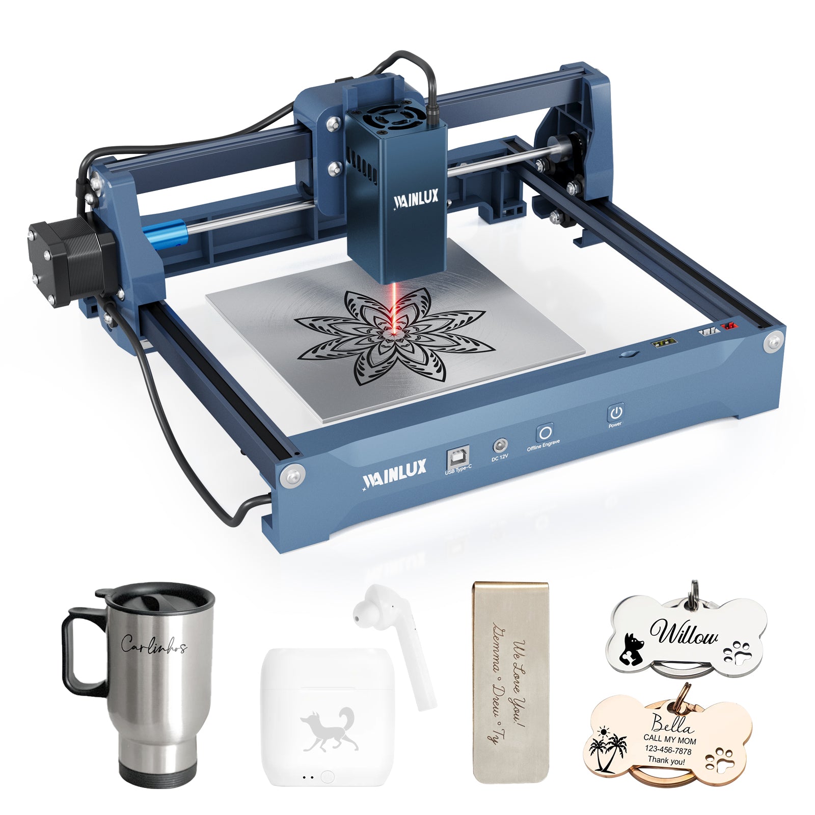 WAINLUX X2 Laser Engraver Machine