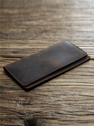 Men's Retro Genuine Leather Wallet
