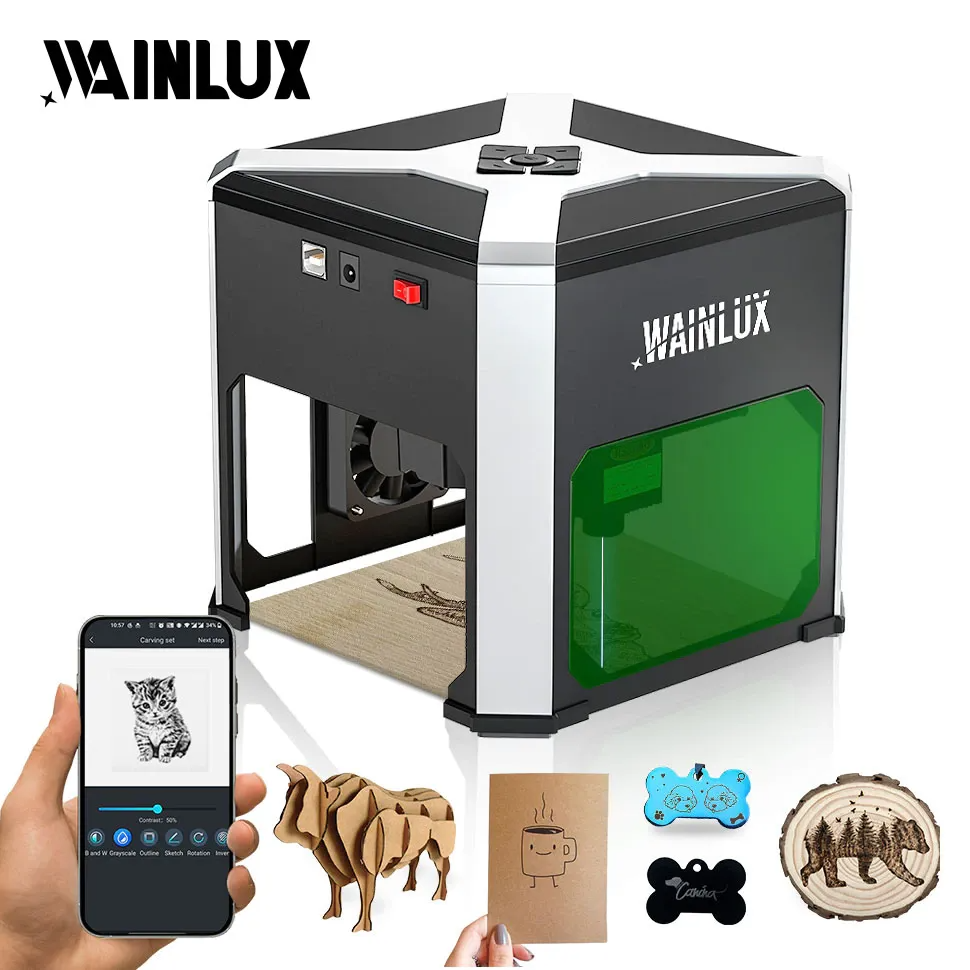 WAINLUX K6 Mini Laser Engraving Machine