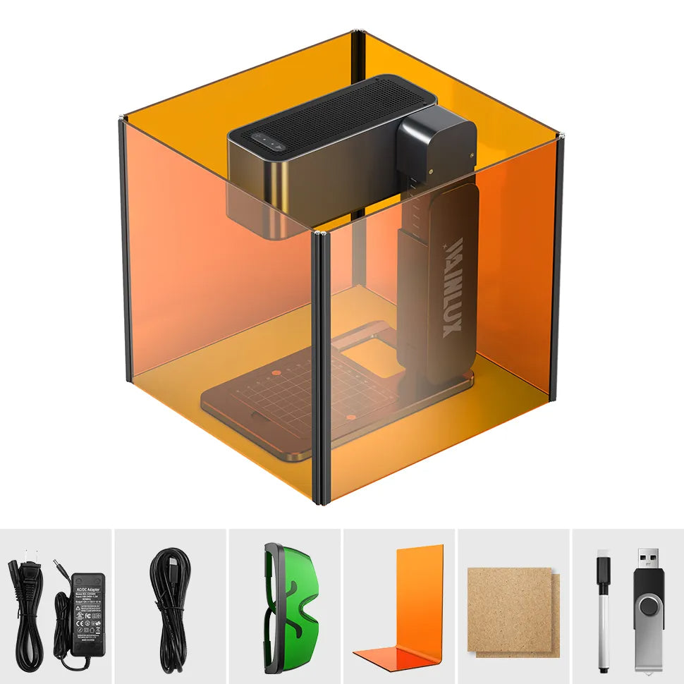 WAINLUX Z3 Foldable Laser Engraver
