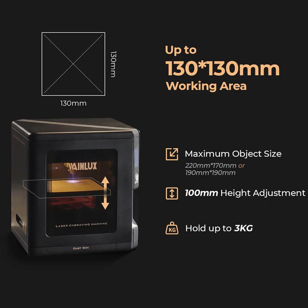 WAINLUX K8 Mini Laser Engraving Machine WAINLUX K8 Mini Laser Engraving Machine