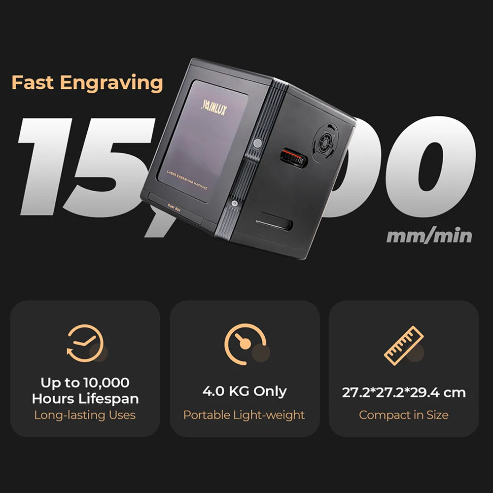 WAINLUX K8 Mini Laser Engraving Machine WAINLUX K8 Mini Laser Engraving Machine