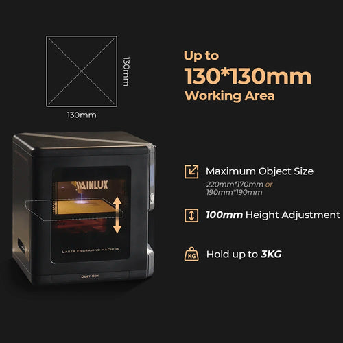 WAINLUX K8 Mini Laser Engraving Machine