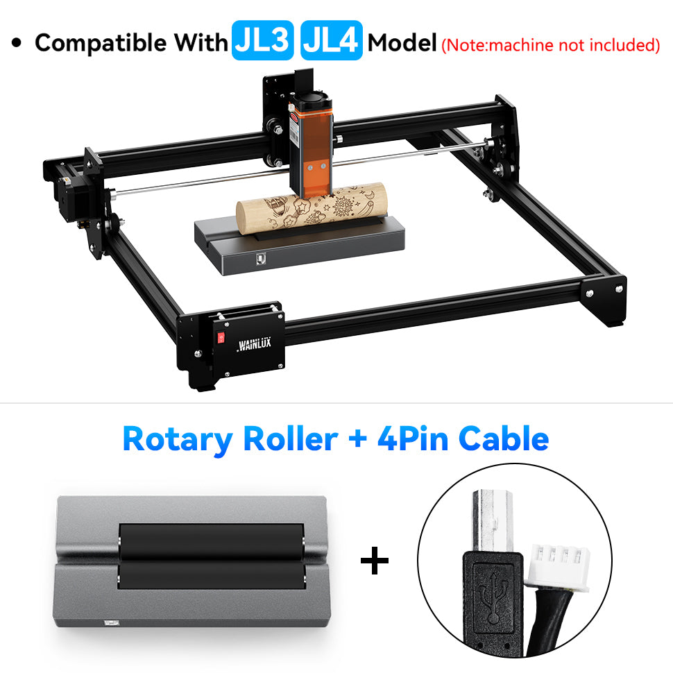 WAINLUX Laser R1 Rotary Roller 360° Y-axis Rotation Module